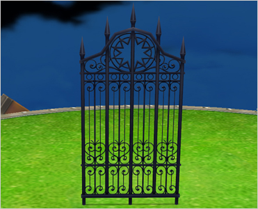 Old Iron Fence